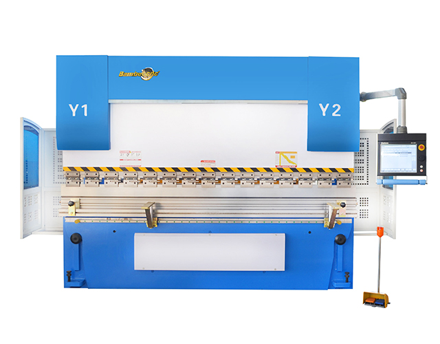 Freno de prensa de metal CNC 125TON 3200mm para industrial estándar