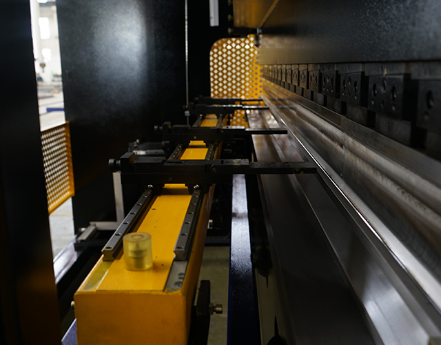Máquina de freno de prensa de doblado de metal hidráulico CNC para la industria nuclear