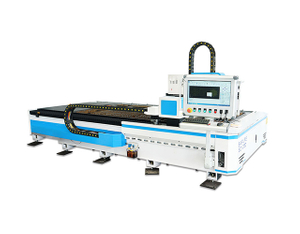 Precisión barata 4000 * 1500 CNC Fibra de la máquina de corte del láser Price