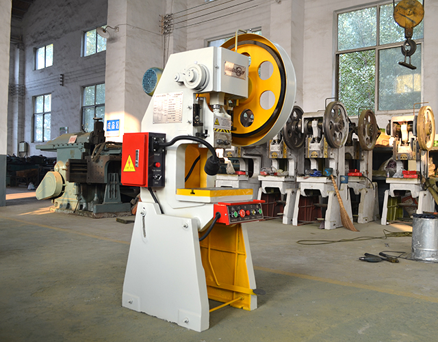 J23 Nueva máquina de prensa de potencia de excéntrica mecánica para metal